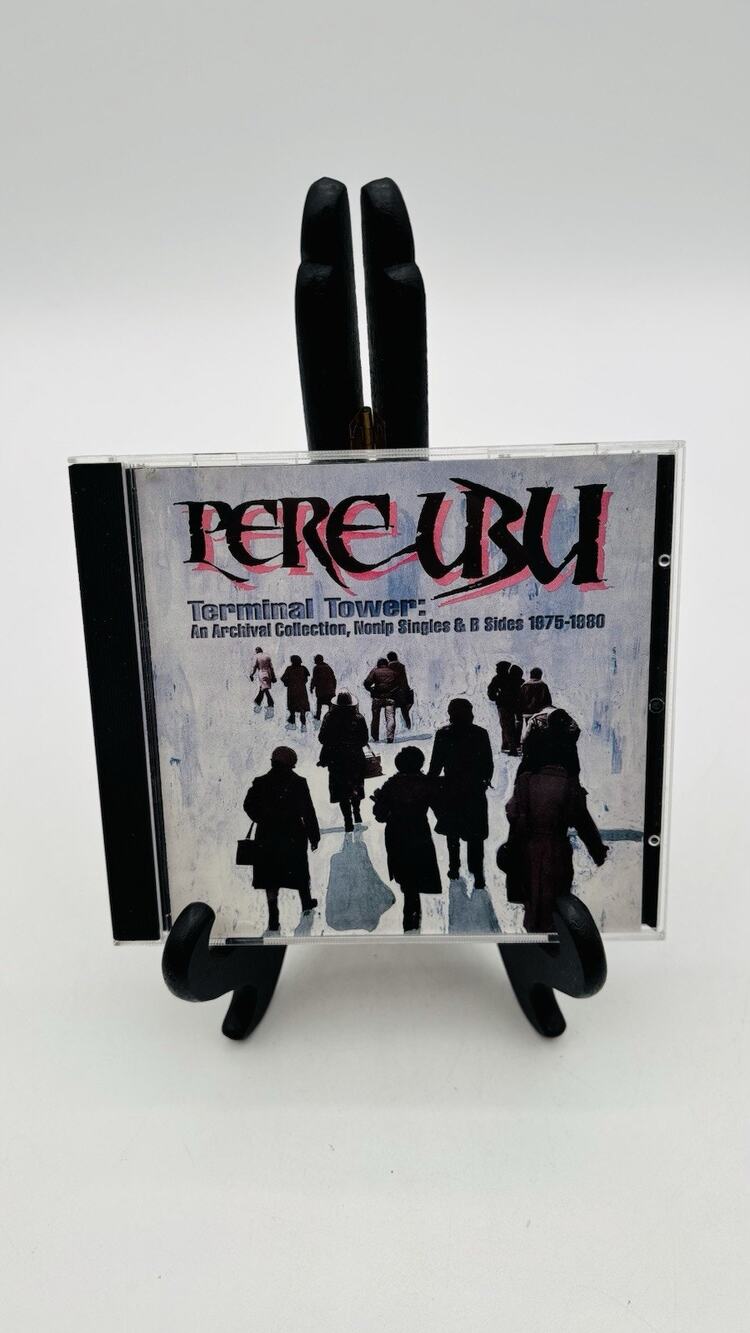 PERE UBU Terminal Tower: An Archival Collection CD album 1995 Twin/Tone VG Cond